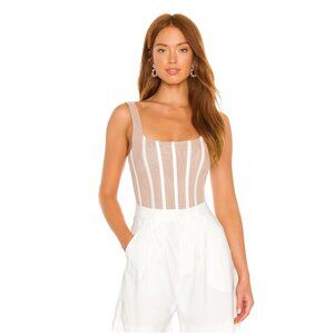 Misha Kyanni Bodysuit Sz 8 $217